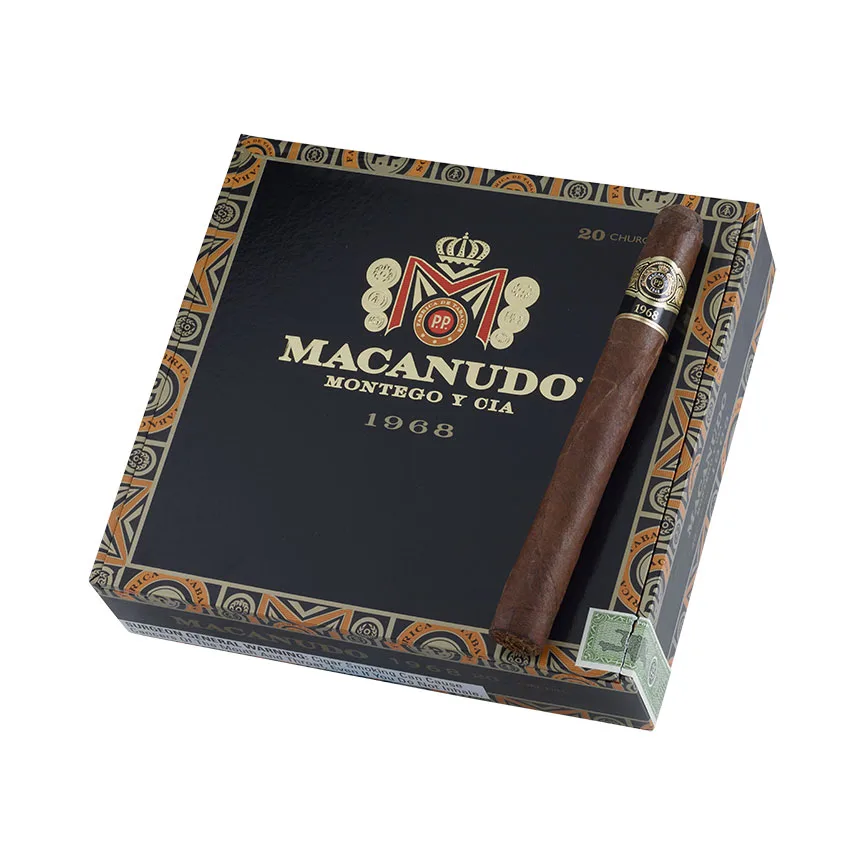 Macanudo 1968 Churchill Natural | Churchill | Box of 20