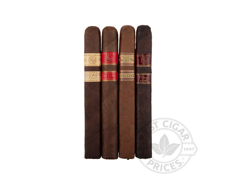 Rocky Patel 95 Rated Honduran Fresh Pack Sampler 2x Deal - 4 Cigars