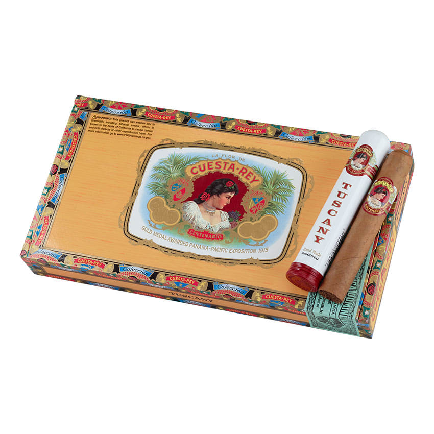 Cuesta Rey Centenario Tuscany Natural | Robusto | Box of 10