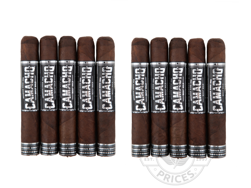 Camacho Triple Maduro Robusto 2x Deal - Box of 20