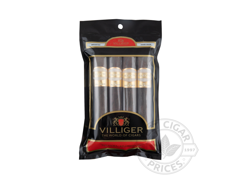 Villiger Selecto Maduro 6 X 60 8 Cigar Fresh Pack 2x Deal - 4 Cigars