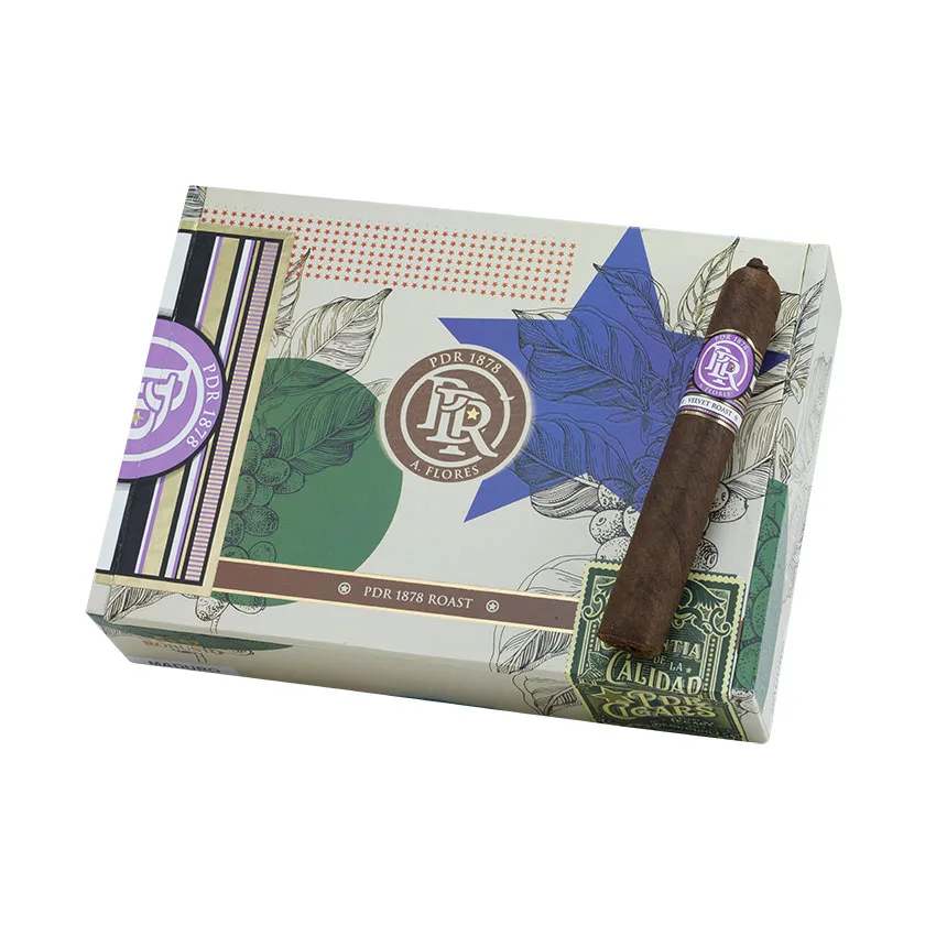 PDR 1878 Velvet Roast Robusto Maduro | Robusto | Box of 20