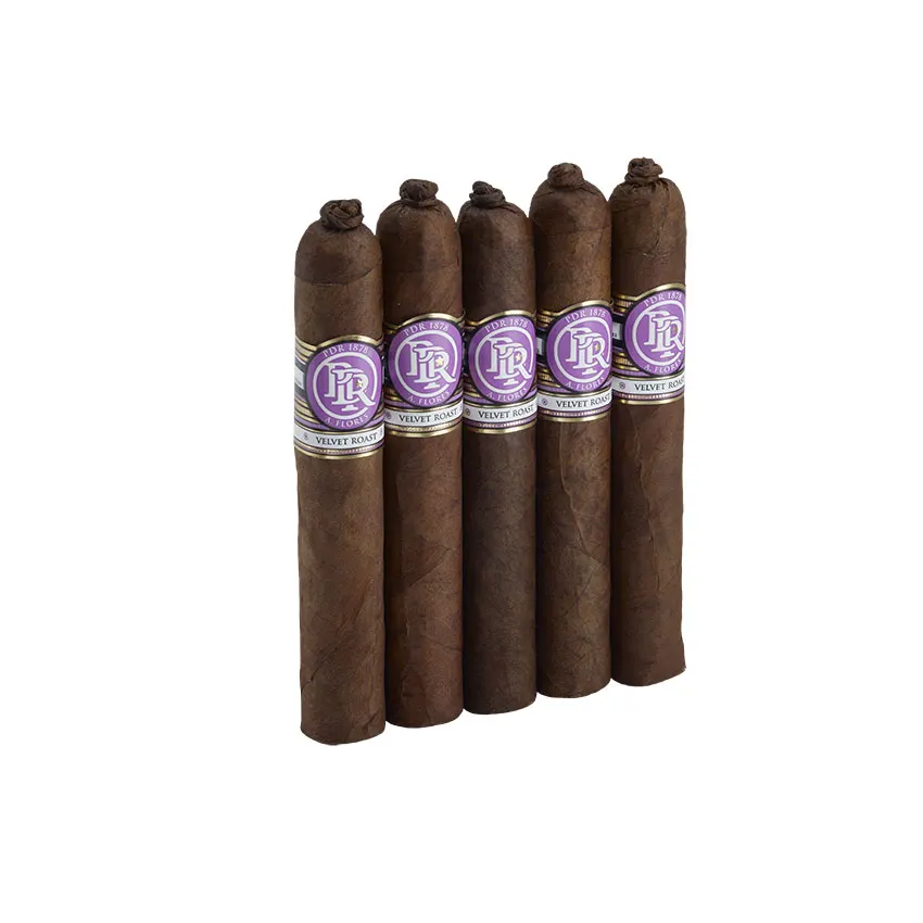 PDR 1878 Velvet Roast Robusto Maduro | Robusto | Pack of 5
