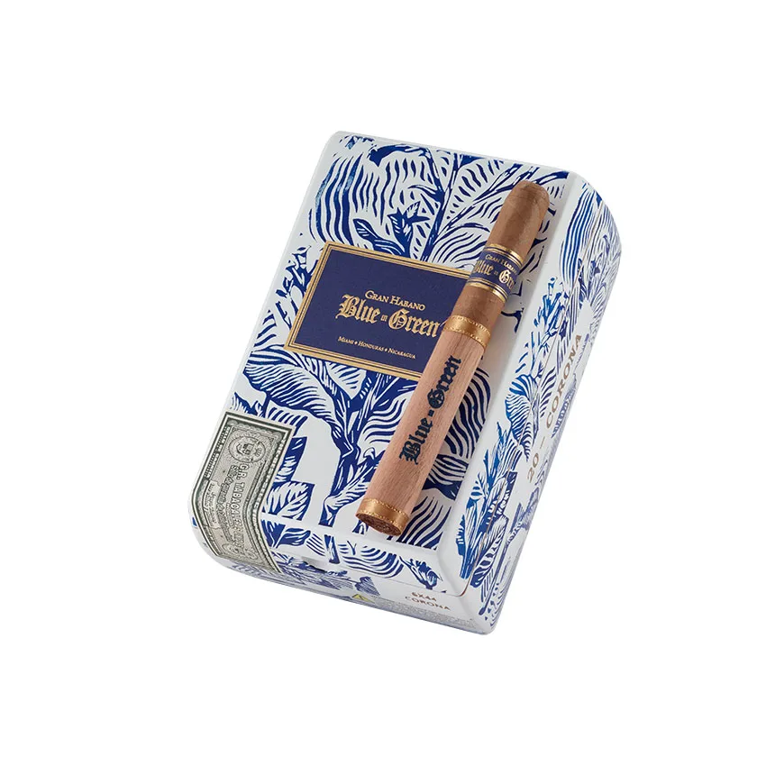 Gran Habano Blue In Green Corona Natural | Corona | Box of 20
