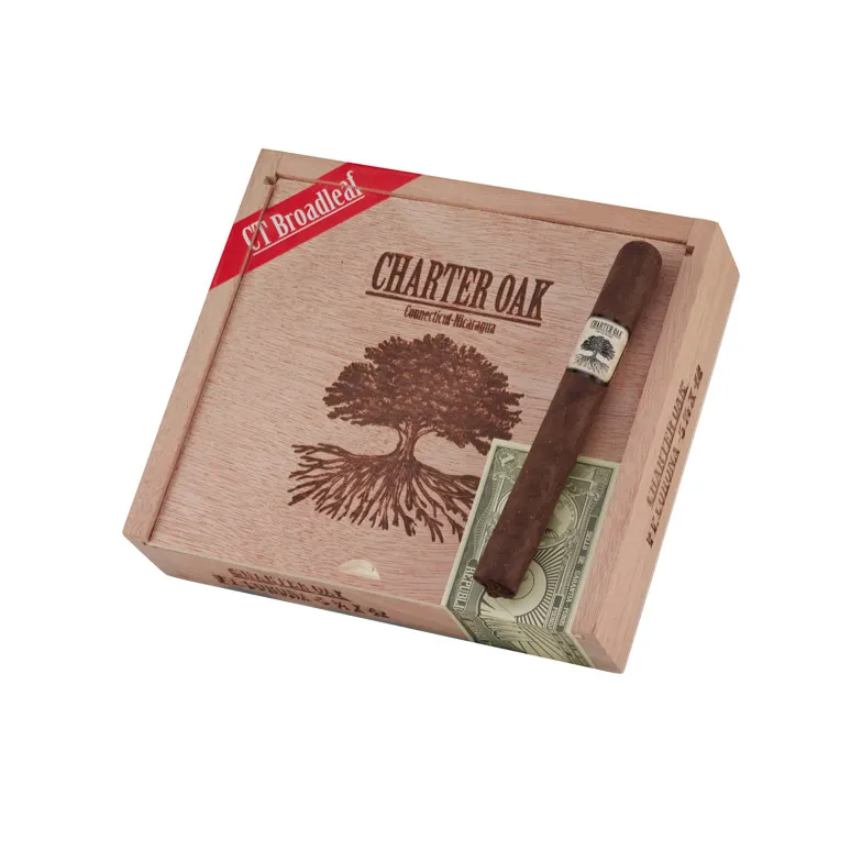 Charter Oak Maduro Petite Corona | Corona | Box of 20