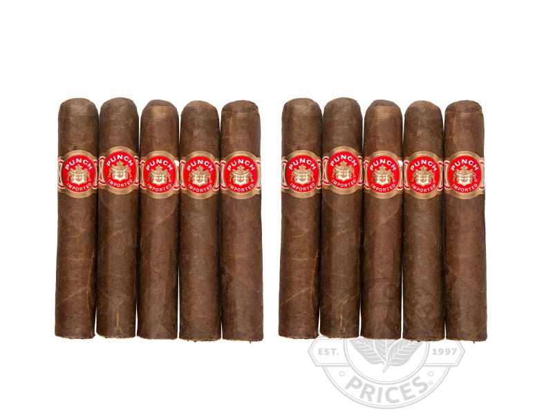 Punch Rothschild Natural 2x Deal - 10 Cigars