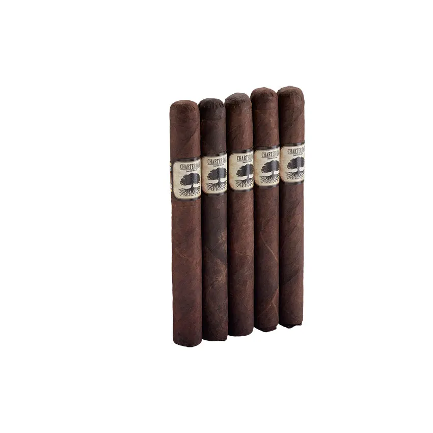 Charter Oak Maduro Petite Corona | Corona | Pack of 5