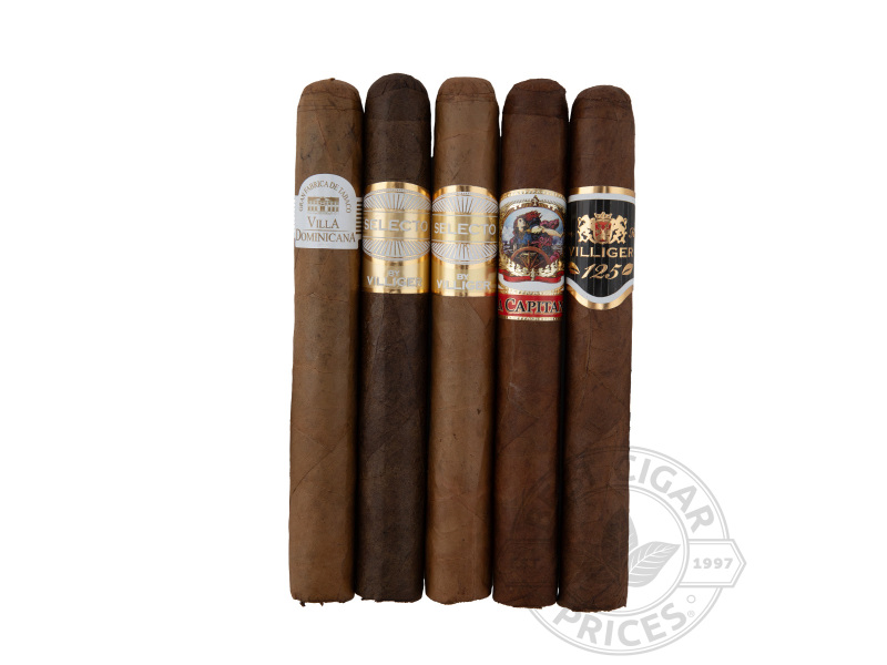 Villiger Toro Fresh Pack Sampler 2x Deal - 5 Cigars