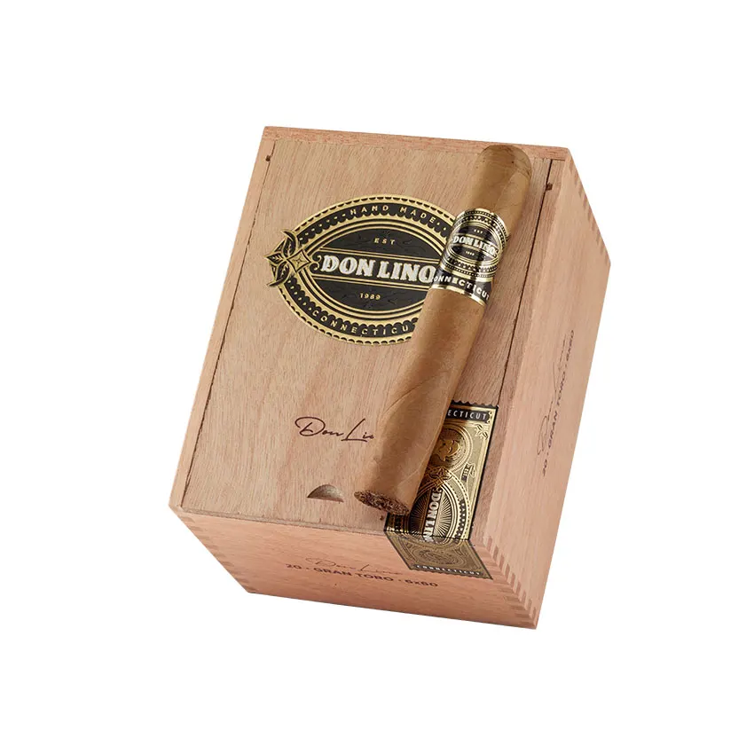 Don Lino Connecticut Gran Toro Natural | Double Toro | Box of 20
