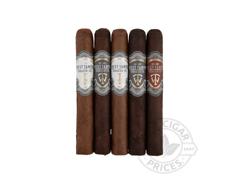 West Tampa Tobacco Company 5 Cigar Fresh Pack 2x Deal - 5 Cigars