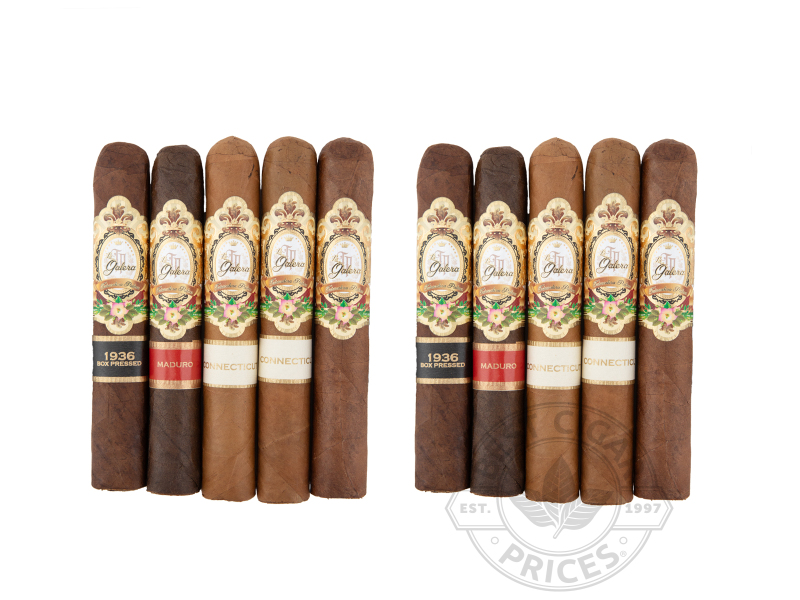 La Galera Robusto Chaveta 5 Cigar Fresh Pack 2x Deal - 10 Cigars