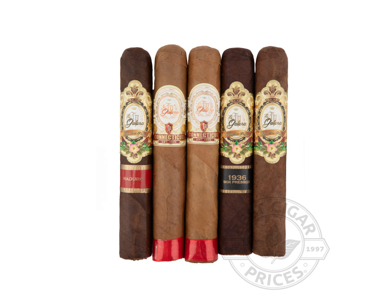 La Galera Robusto Chaveta 5 Cigar Fresh Pack 2x Deal - 5 Cigars