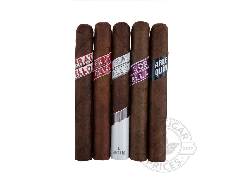 Fratello Premium Fresh Pack 2x Deal - 5 Cigars