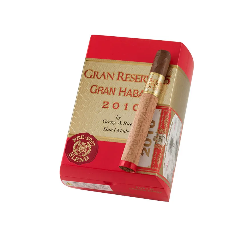 Gran Habano Gran Reserva #5 2010 Corona Gorda Natural | Corona | Box of 20