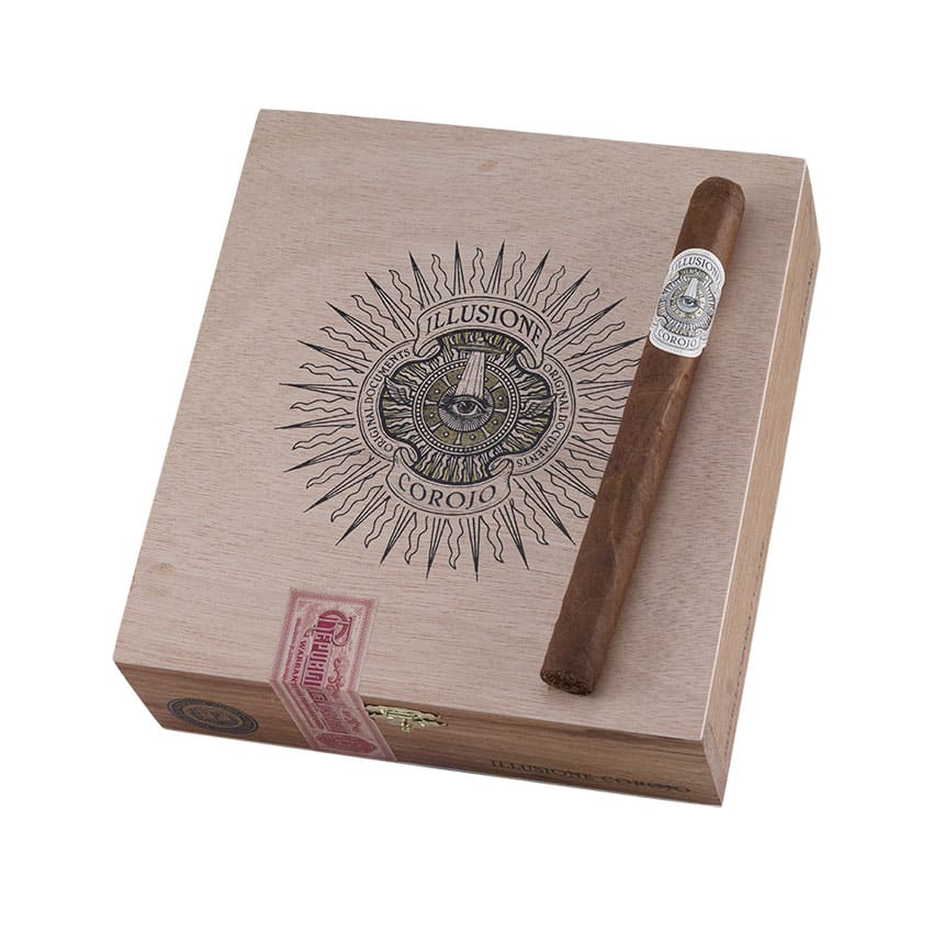 Illusione Original Documents Corojo Double Corona Dark Natural | Double Corona | Box of 25