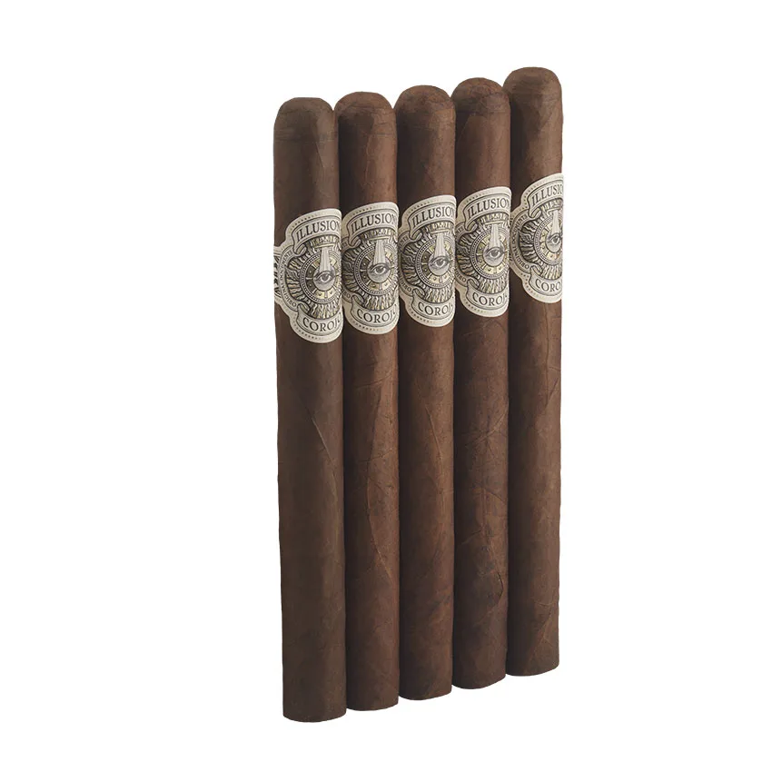 Illusione Original Documents Corojo Double Corona Dark Natural | Double Corona | Pack of 5