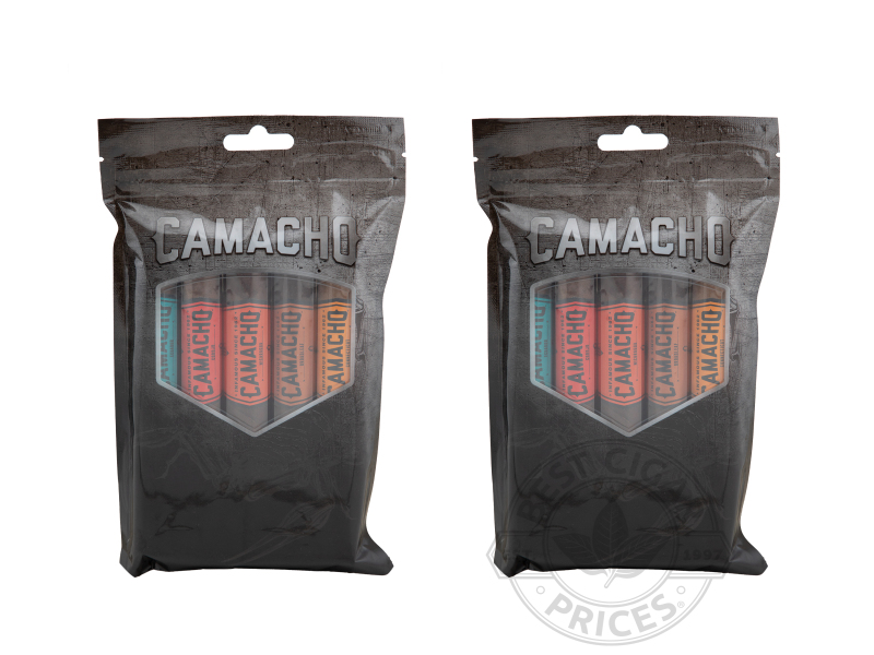 Camacho Core Toro Fresh Pack 5 
Cigar Sampler 2x Deal - 10 Cigars