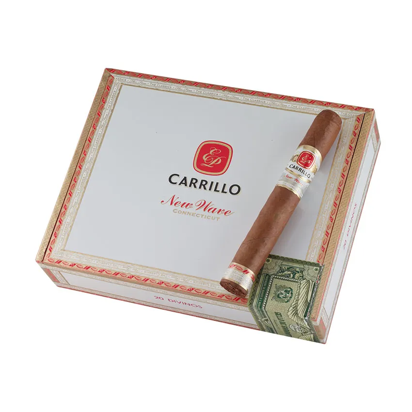 EP Carrillo New Wave Connecticut Divinos Natural | Toro | Box of 20