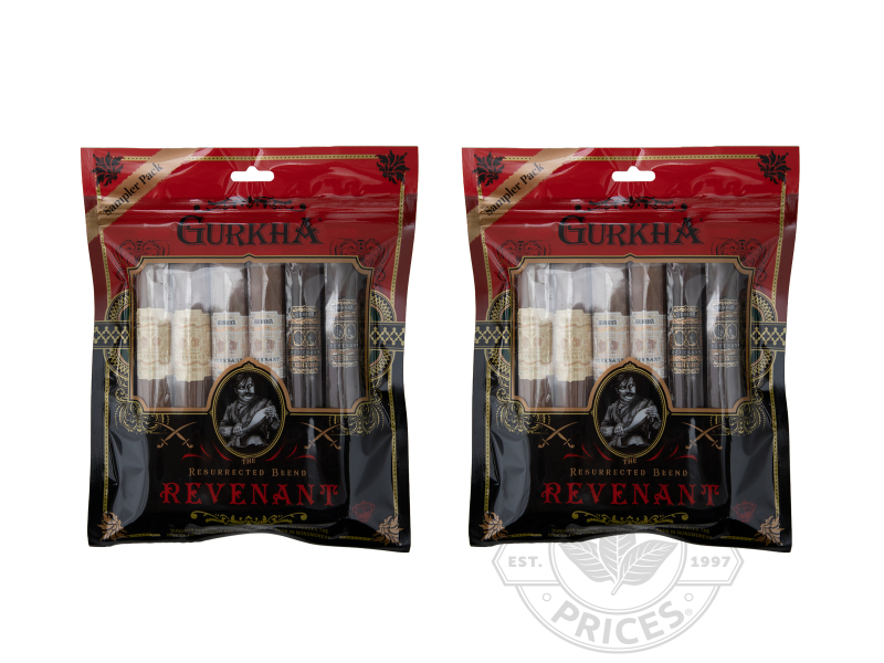 Gurkha Revenant Fresh Pack Sampler 2x Deal - 12 Cigars