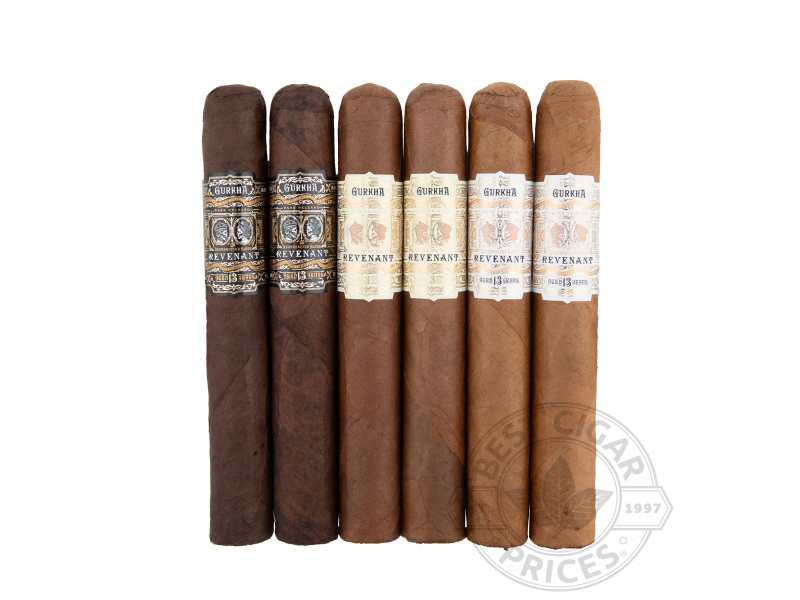 Gurkha Revenant Fresh Pack Sampler 2x Deal - 6 Cigars