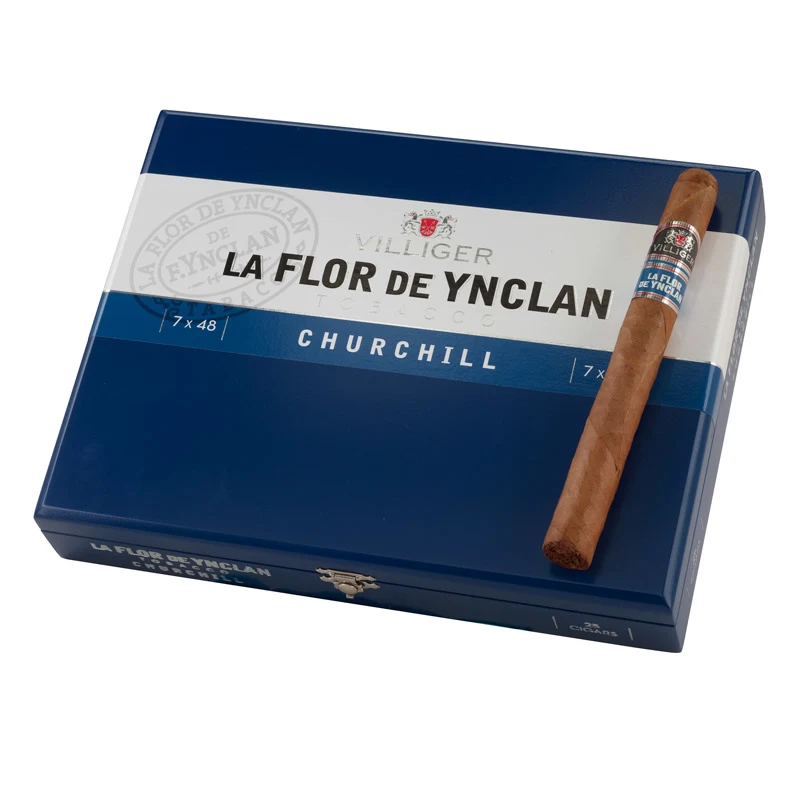La Flor De Ynclan Churchill Natural | Churchill | Box of 25