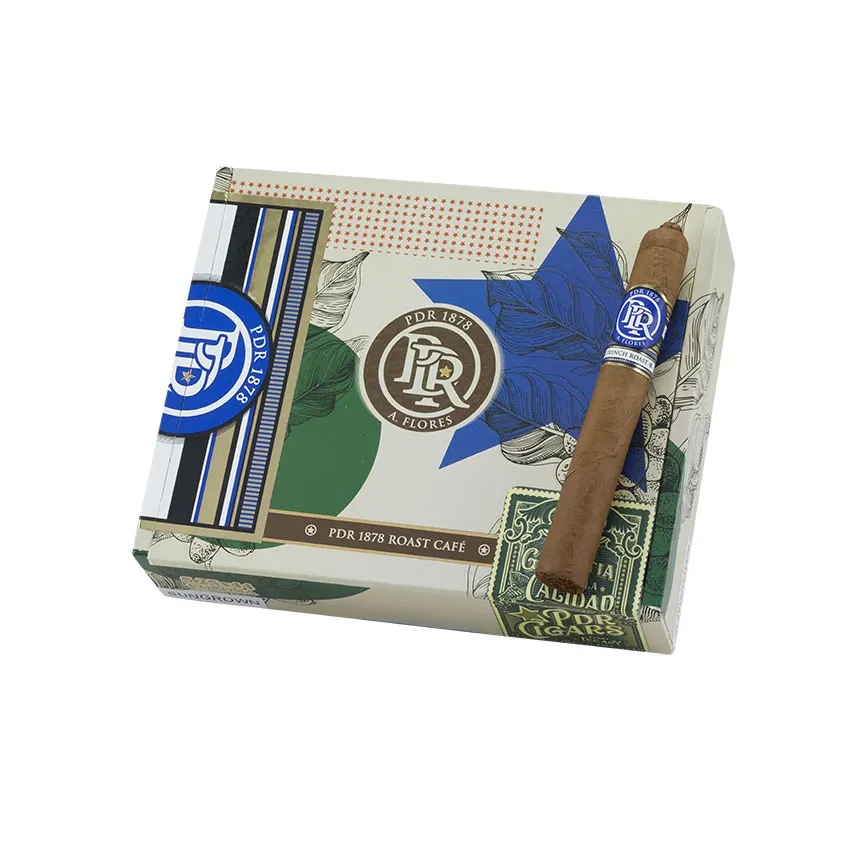PDR 1878 French Roast Corona Natural | Corona | Box of 20