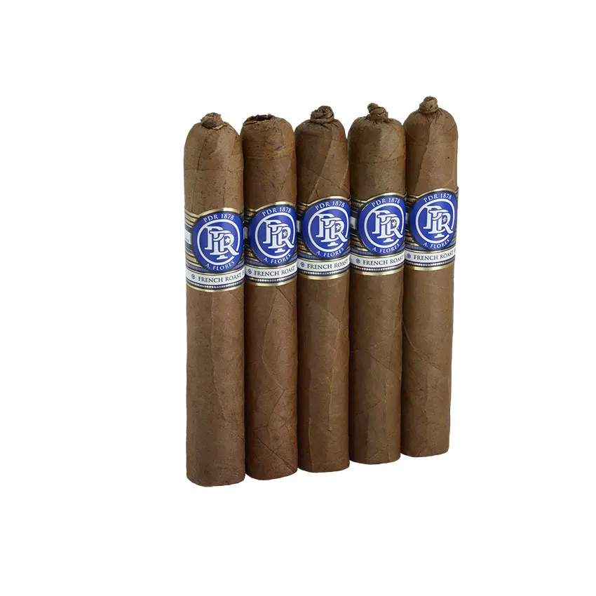 PDR 1878 French Roast Robusto Natural | Robusto | Pack of 5