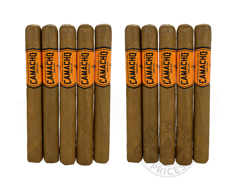 Camacho Connecticut Churchill 2X Deal - Box of 20