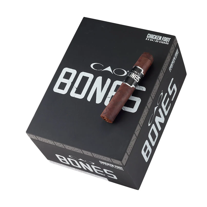 CAO Bones Chicken Foot Maduro | Robusto | Box of 20