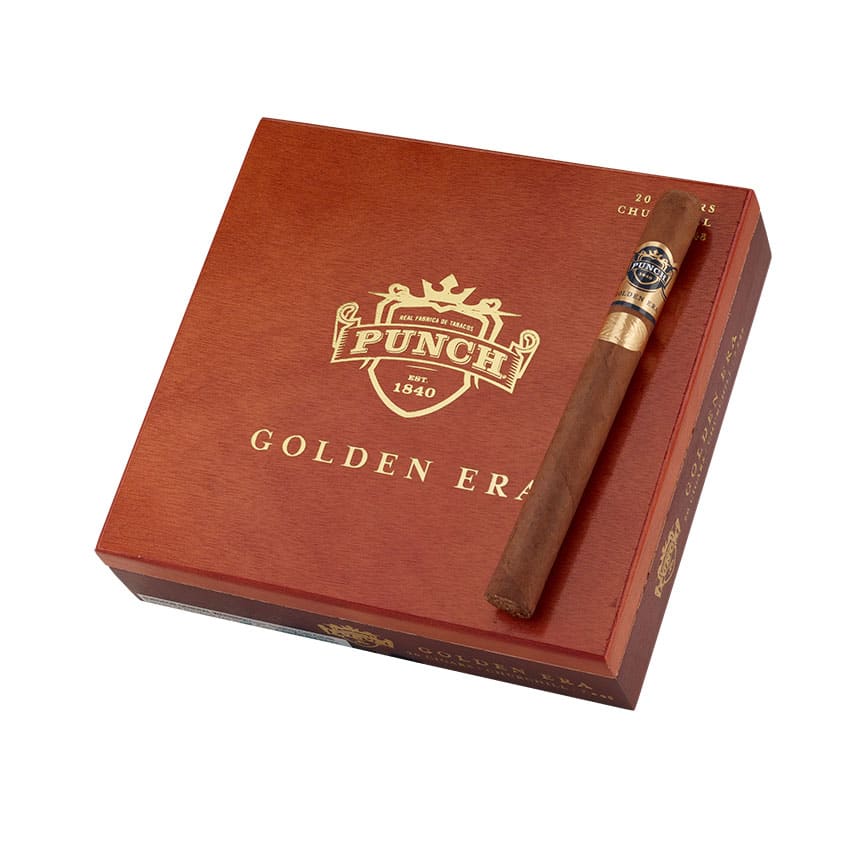 Punch Golden Era Churchill Maduro | Churchill | Box of 20
