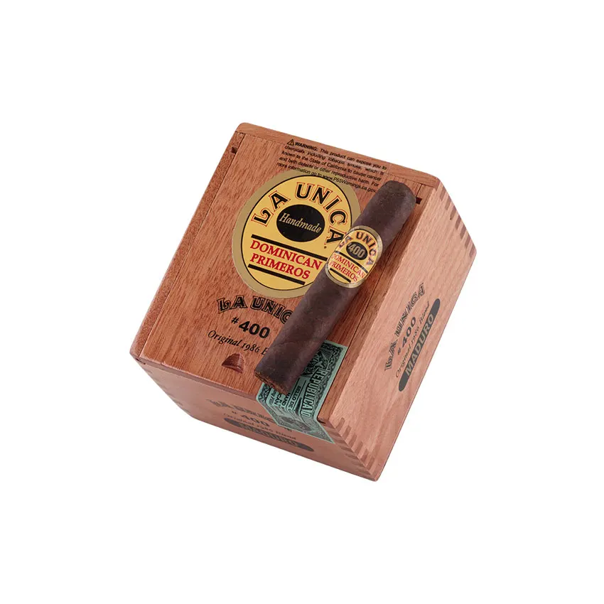 La Unica Cabinet No. 400 Maduro | Rothschild | Box of 20