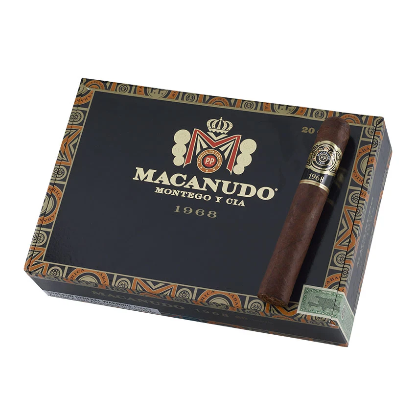Macanudo 1968 Gigante Natural | Toro | Box of 20