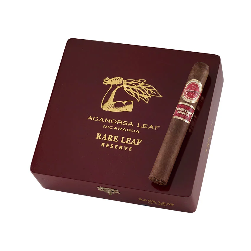 Aganorsa Rare Leaf Toro Natural | Toro | Box of 15