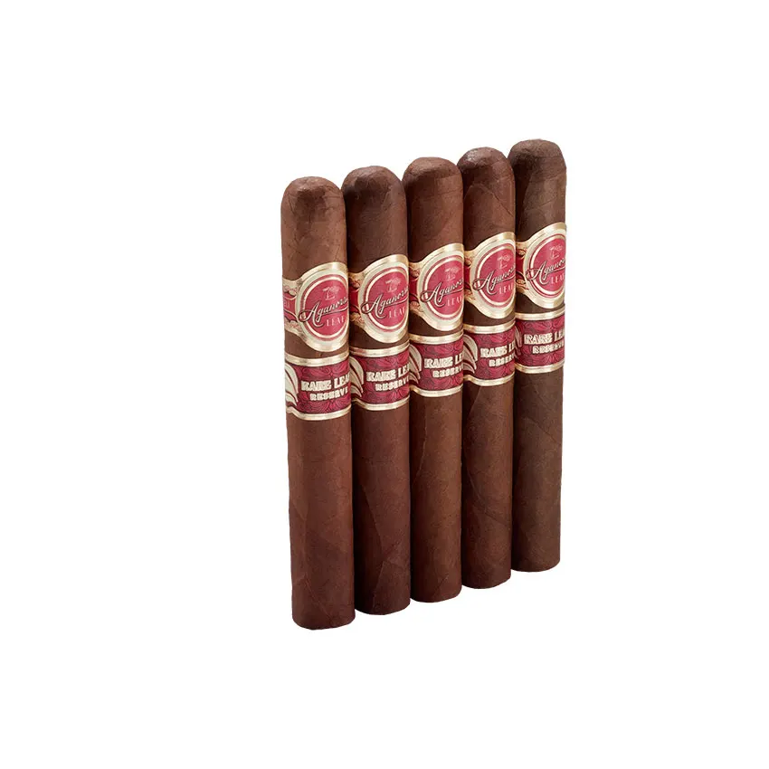 Aganorsa Rare Leaf Toro Natural | Toro | Pack of 5