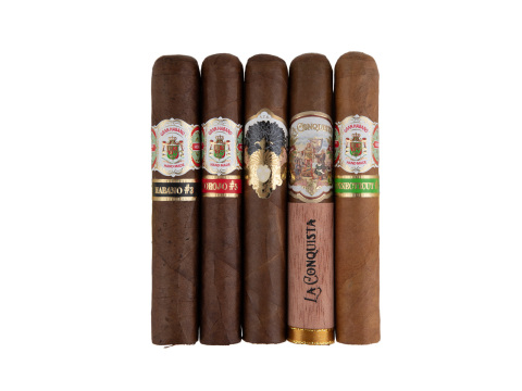 Gran Habano Robusto Sampler 2x Deal - 5 Cigars