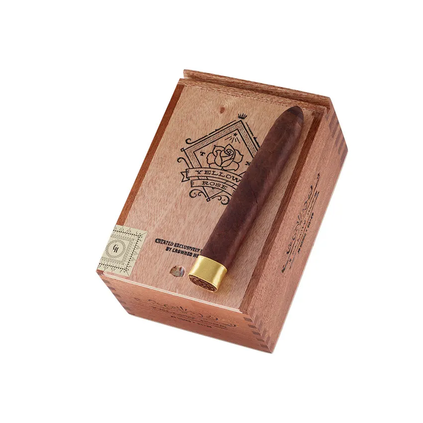Crowned Heads Lawless Day Yellow Rose Maduro | Double Toro | Box of 20