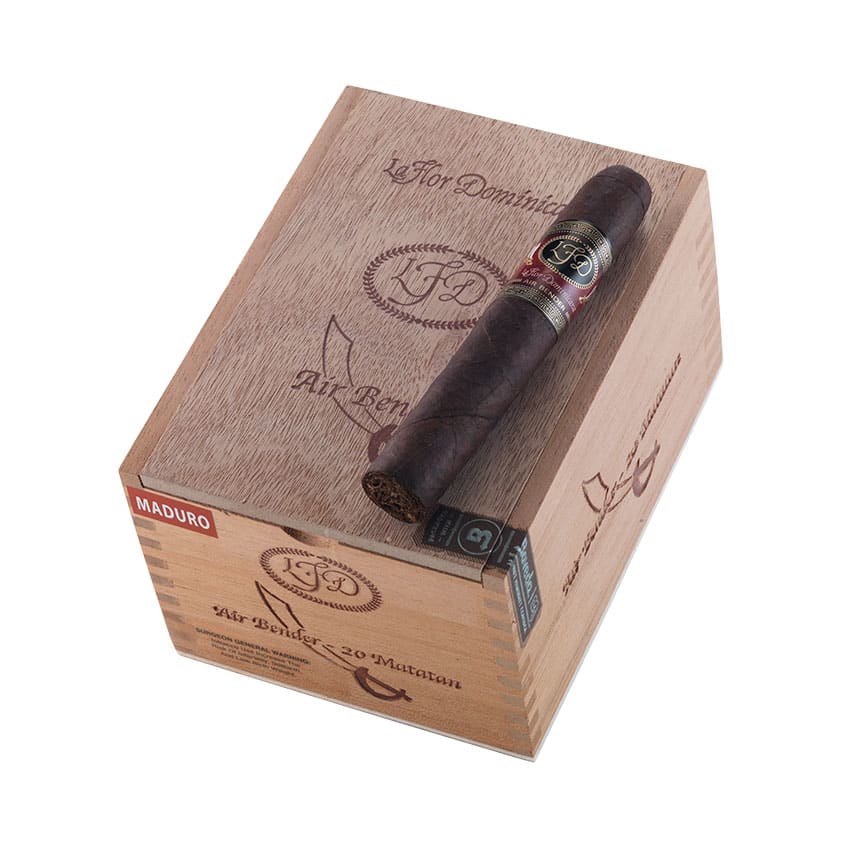 La Flor Dominicana Air Bender Matatan Maduro | Robusto | Box of 20