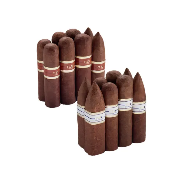 Premium Short Smoke Tin Sampler Collection Varies | Cigarillo | Sampler of 41
