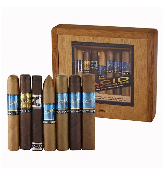 Tatiana Tins Flavor Assortment Natural | Cigarillo | Sampler of 50
