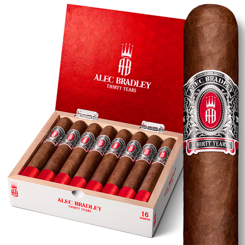 Alec Bradley 30 Years Toro Pack of 5