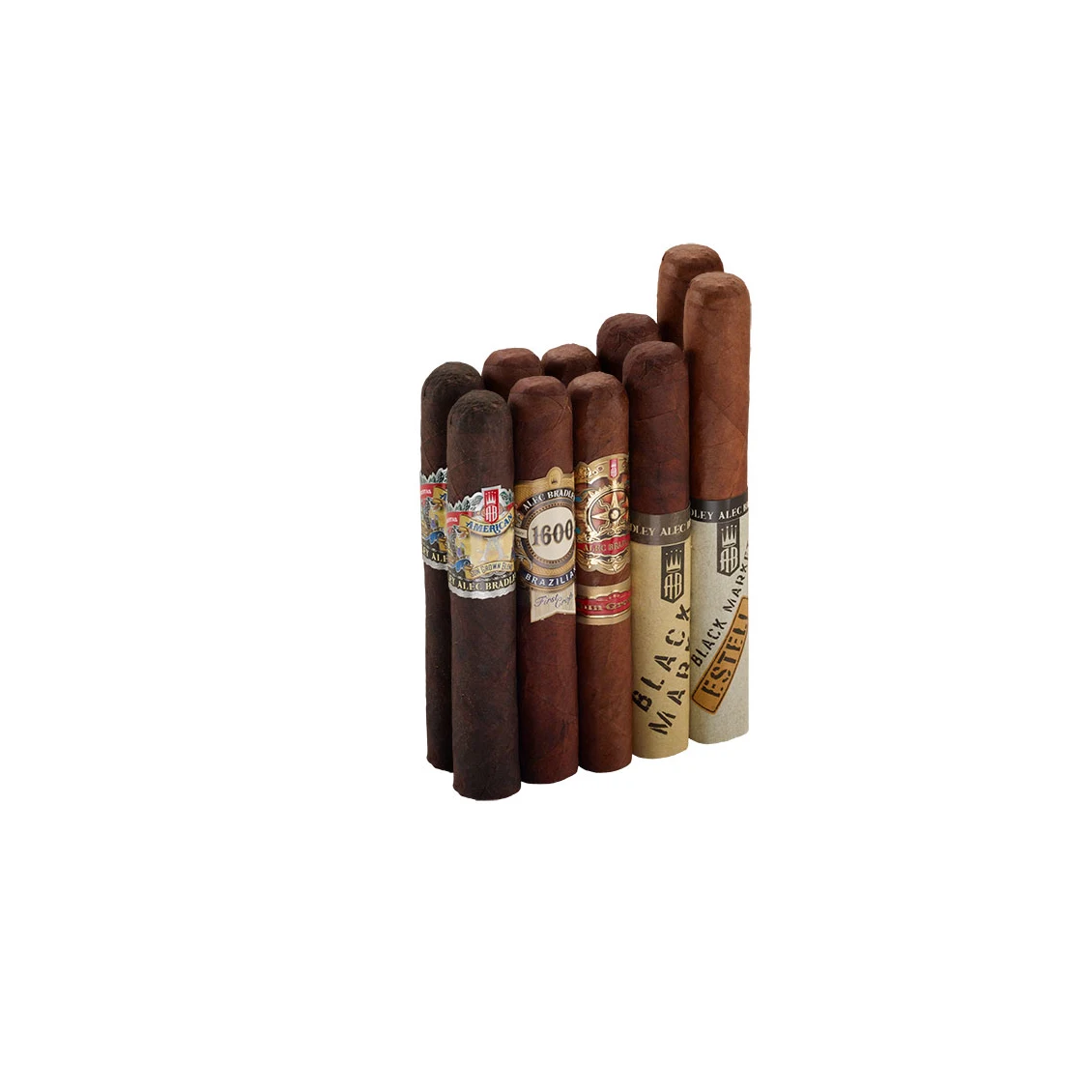 Best Of Alec Bradley Sampler Natural | Robusto | Sampler of 10