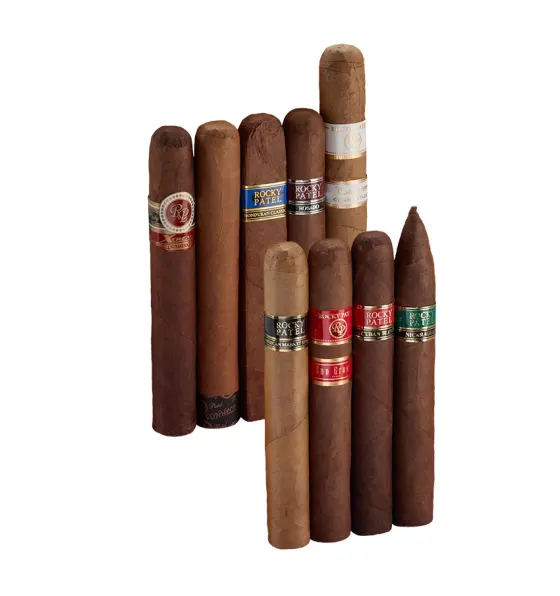 Rocky Patel Edge 4 Pack Varies | Toro | Sampler of 4