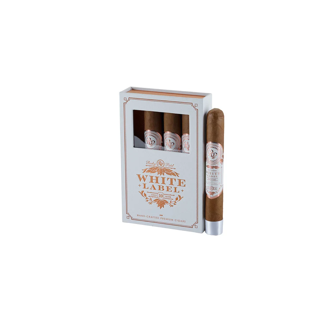 Rocky Patel White Label Robusto Grande Gift Pack Natural | Robusto | Sampler of 4