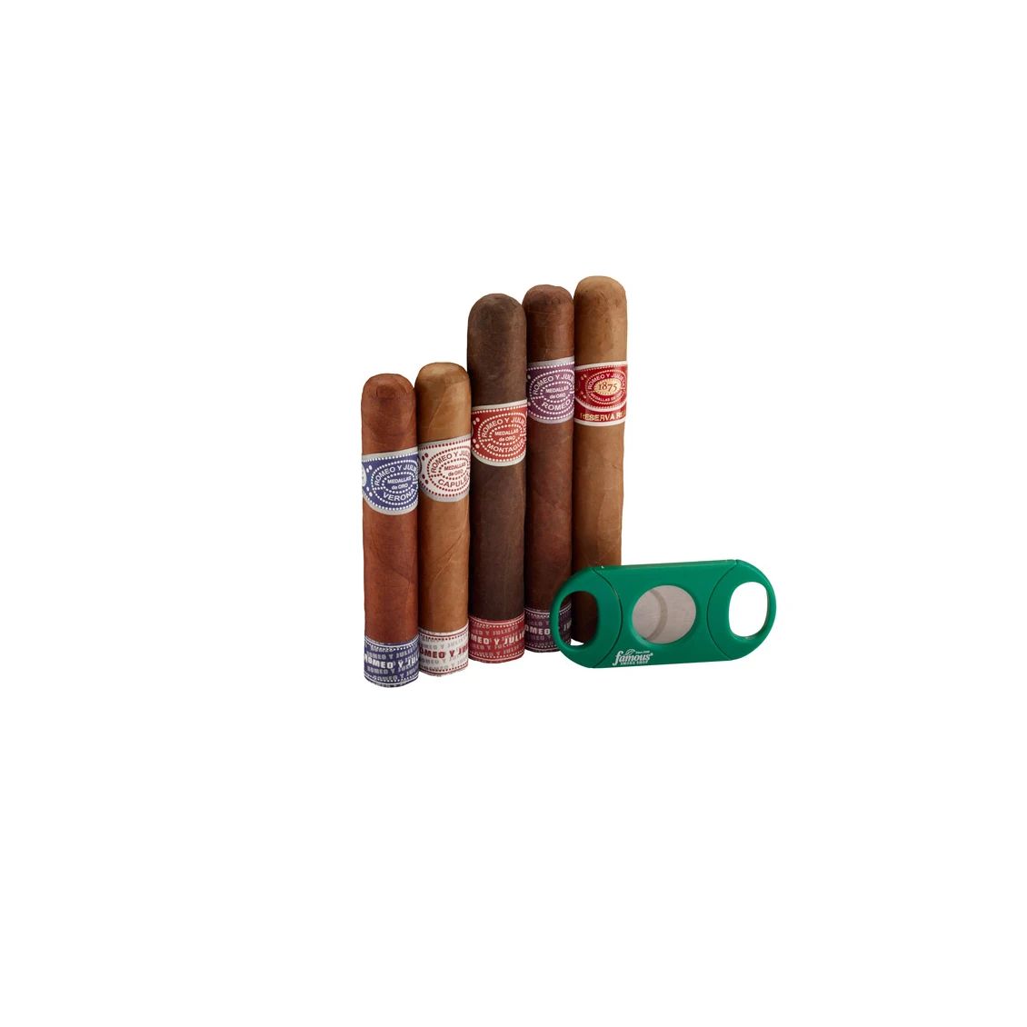 Romeo y Julieta 1875 Prologue Natural | Varies | Sampler of 5