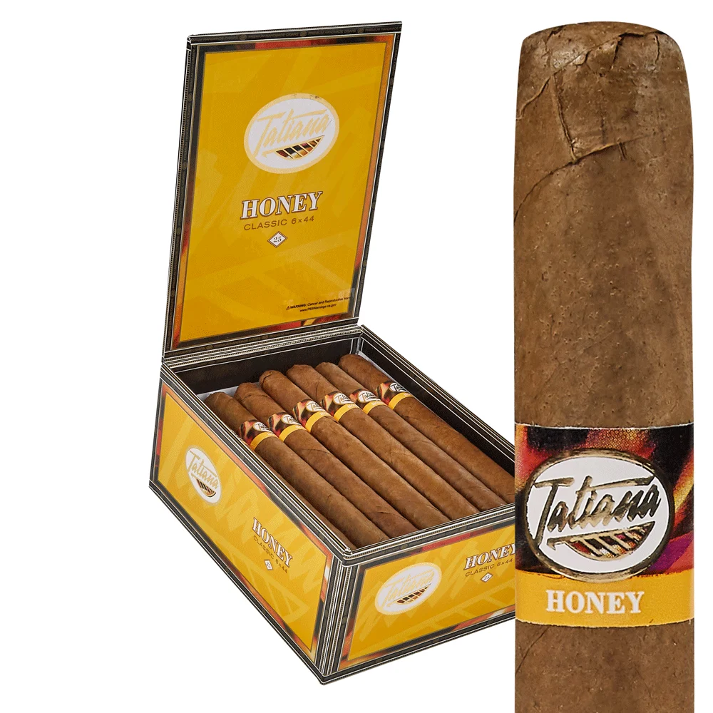 Tatiana Cappuccino Flavored Cigars | Corona -Cappuccino | Box of 25