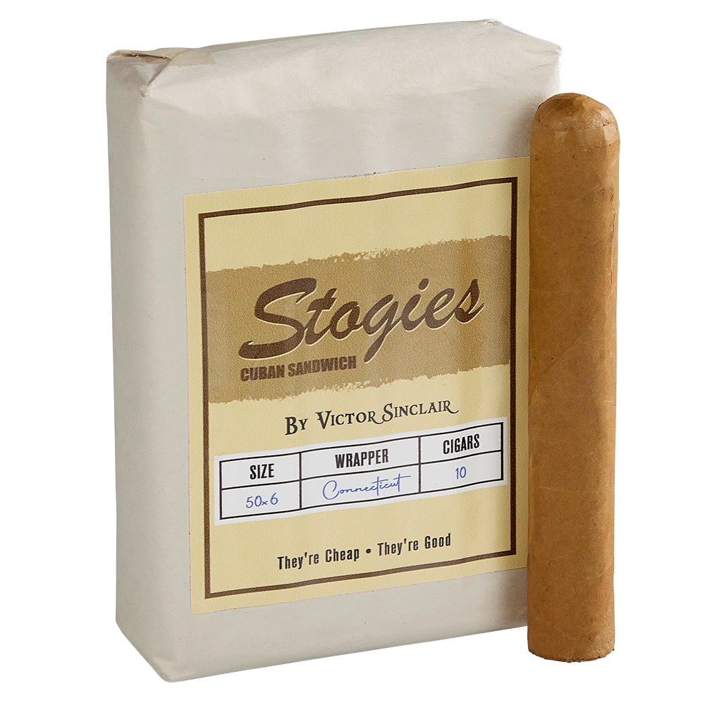 Stogies Connecticut by Victor Sinclair | Toro | Pack of 10