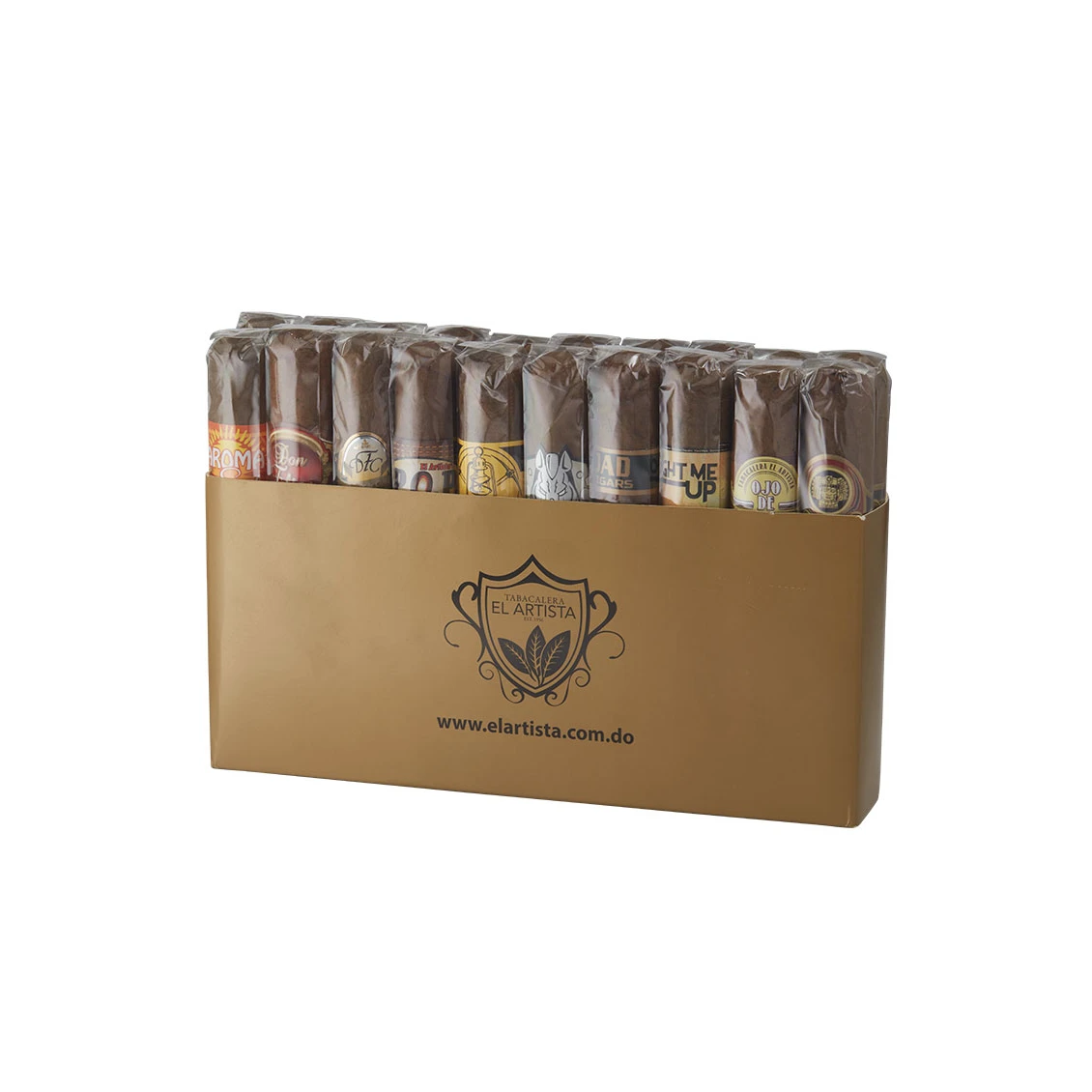 Famous 20 Super Value Sampler Natural | Robusto | Sampler of 20