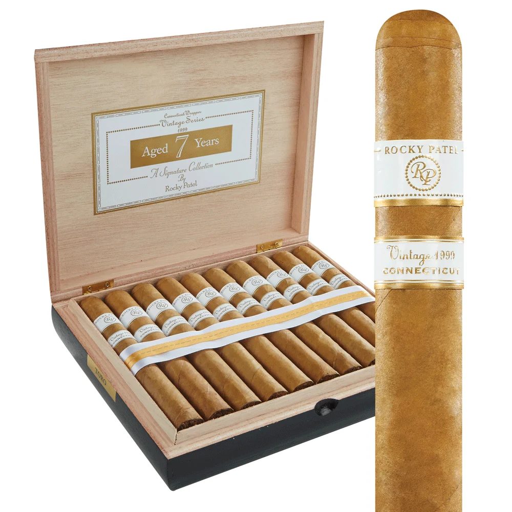 Rocky Patel Vintage 1999 Connecticut | Perfecto | Pack of 5