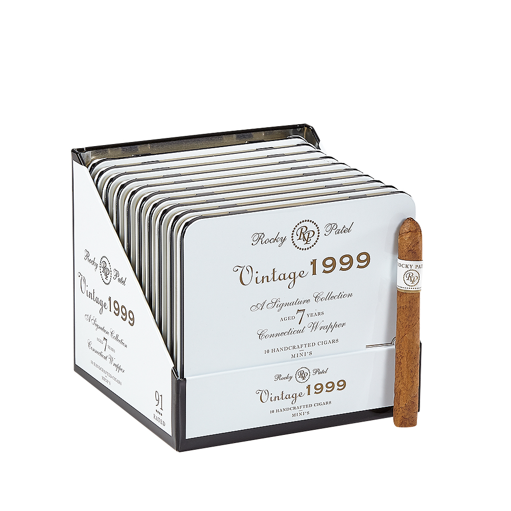 Rocky Patel Vintage 1999 Connecticut | Minis | Pack of 100