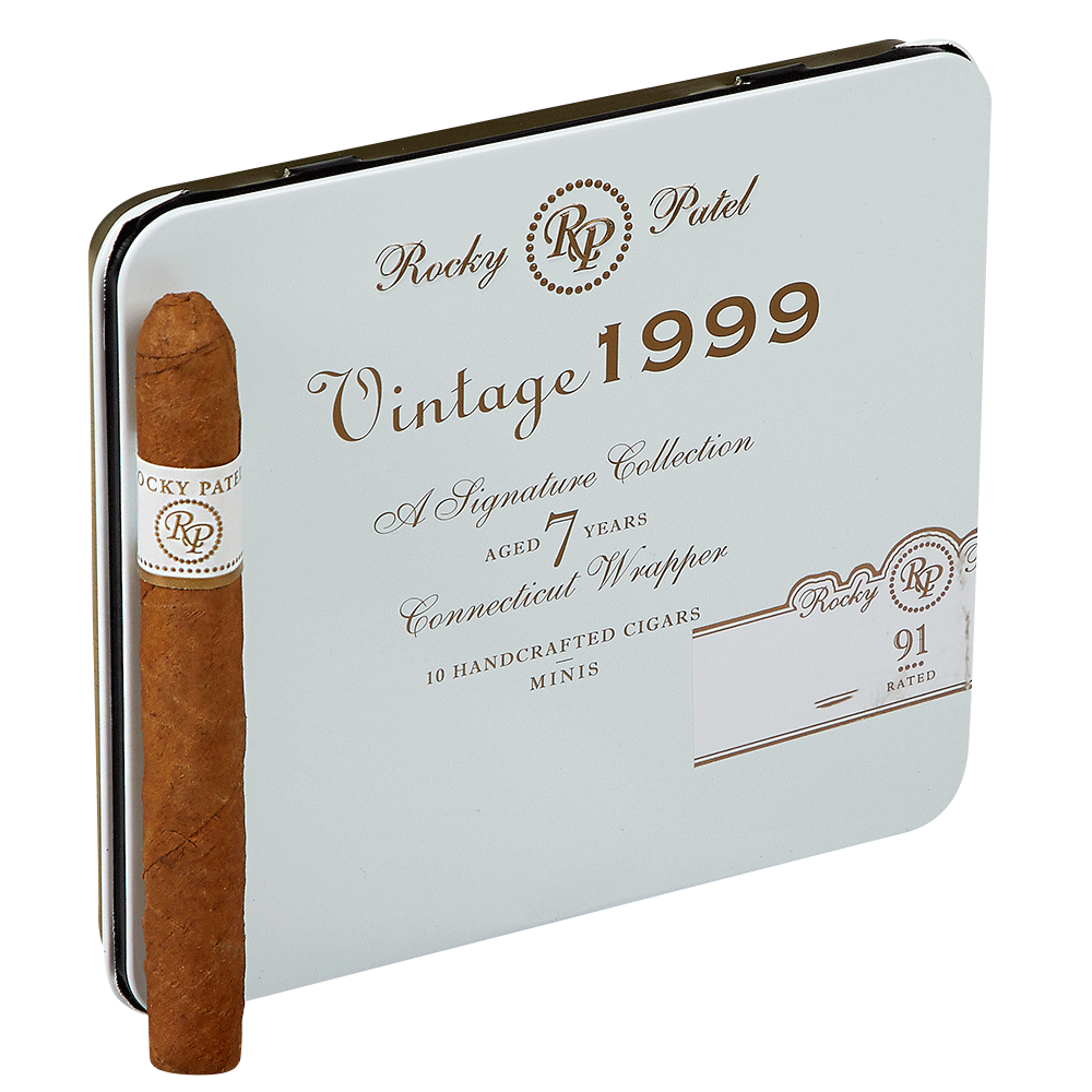Rocky Patel Vintage 1999 Connecticut | Minis | Pack of 10